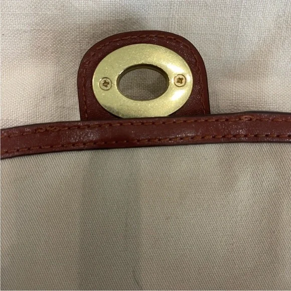Coach Leather Saddle Bag Style Crossbody - Picture 3 of 7